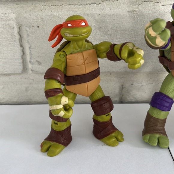 Teenage Mutant Ninja Turtles Action Figures 5” 2012 - Picture 2 of 8
